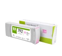 GSwReJ Replaceable Ink Cartridge 7292 With Latex Ink For Compatible Latex Printers L26100 L26500 L28500 And Latex 210 260 280(1PC - Light Magenta)