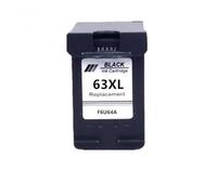 GSwReJ Replacement Ink Cartridge For 63 XL Compatible With Deskjet 1110 1111 1112 2130 2131 2132 Printers Re-Manufactured 63XL(1BK)