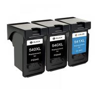 GSwReJ Replacement Ink Cartridge For PG 540 And CL 541 XL Compatible With MG4250 MG3250 MG3255 MG3550 MG4100 MG4150 Printers(3pcs)