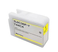 GSwReJ SJIC36P Ink Cartridge Pigment Compatible For ColorWorks CW-C6500Ae CW-C6500Pe Label Printing Solutions(YL 1 PCS)