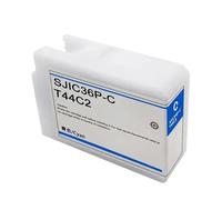 GSwReJ SJIC36P Ink Cartridge Pigment Compatible For ColorWorks CW-C6500Ae CW-C6500Pe Label Printing Solutions(CY 1 PCS)