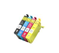 GSwReJ T0711 T0712 T0713 Ink Cartridge Compatible With Various Printers Including DX7450 DX8400 DX8450 S20 SX100 SX105 SX200 SX205 SX400 SX405 SX600FW BX600FW(4Color 1set)