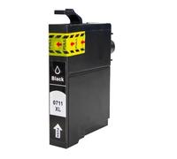 GSwReJ T0711 T0712 T0713 T0714 T0715 Compatible Ink Cartridge For DX4000 DX4050 DX4400 DX5000 DX4450 DX5050 DX6000 DX6050 SX110 SX215 Printers(BK 1PC)