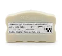 GSwReJ T6710 Maintenance Tank Chip Resetter Compatible With Printers WP-4011 WF-4521 WF-5113 WF-5623 WF-5191 WF-5621(T6712 Chip Resetter)