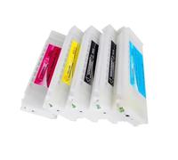 GSwReJ T7251 T7254 Compatible Ink Cartridge For F2000 F2100 F2130 F2140 F2160 F2150 F2080 F2180 DTG Textile Printing(Cyan - T7252)