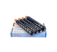 GSwReJ Toner Cartridge Set Compatible With IR C-650 C700 C710 C750 C800 C810 C850 C910 For Copier Models T01 T07