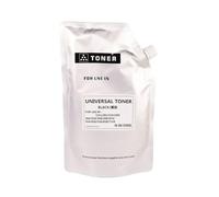 GSwReJ Toner Powder For Compatible C221 C224 Copier Refill CMYK 500g 1pcs(BK)