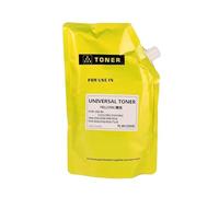 GSwReJ Toner Powder For Compatible C221 C224 Copier Refill CMYK 500g 1pcs(Y)