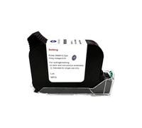 GSwReJ Universal 12.7mm Ink For Handheld Online Inkjet Printer Quick Dry Black Solvent Ink Cartridges Available In 1 3 5 10 Pieces Parts Office Supplies(1pc)