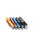 GSwReJ Universal Compatible Fill Ink Cartridges For MG5400 Series PGI-150 PGI-250 PGI-350 PGI-450 PGI-550 PGI-650 PGI-750 PGI-850(5colos-10set)
