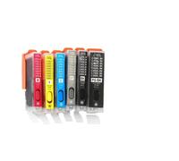 GSwReJ Universal Compatible Fill Ink Cartridges For MG5400 Series PGI-150 PGI-250 PGI-350 PGI-450 PGI-550 PGI-650 PGI-750 PGI-850(6colos-5set)