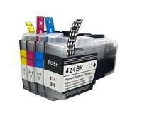 GSwReJ Universal Ink Cartridge Compatible With 424 For DCP-J1200DW DCP-J1200W DCP-J1200WE Printers(1SET)