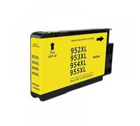 GSwReJ Universal Ink Cartridge Compatible With 952XL 953XL 954XL 955XL For Various Officejet Pro Models(Yellow)