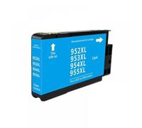 GSwReJ Universal Ink Cartridge Compatible With 952XL 953XL 954XL 955XL For Various Officejet Pro Models(Cyan)