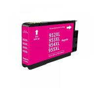 GSwReJ Universal Ink Cartridge Compatible With 952XL 953XL 954XL 955XL For Various Officejet Pro Models(Magenta)