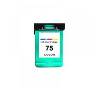GSwReJ Universal Replacement Ink Cartridges Compatible With 74 75 74XL 75XL For Deskjet D4260 D4263 4360 D4368 Officejet J5730 J5750(75)