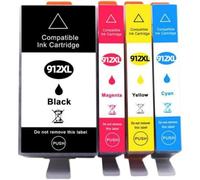 GSwReJ Vilaxh Compatible Ink Cartridge For 912 XL For OfficeJet Pro Models 8010 8012 8013 8014 8015 8017 8018 8020 8022 8023 8024 8025 8026 8028