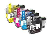 GSwReJ Vilaxh Compatible Ink Cartridge For MFC-J1010DW DCP-J1050DW DCP-J1140 Standard Capacity 451