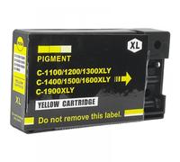 GSwReJ Vilaxh Compatible Ink Cartridge PGI-1400 PGI-1400XL For MAXIFY Printers MB2340 MB2040 MB2140 MB2740 Ink Supply Solutions(Y)