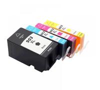 GSwReJ Vilaxh Compatible Ink Cartridges For Officejet Pro Printers Set Of 4/5 Pieces For 903 903XL Models(4PCS)