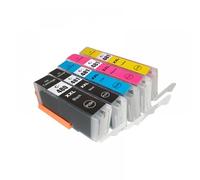 GSwReJ Vilaxh PGI-480 CLI-481 Ink Cartridge Compatible With PGI 480 For TS704 TR7540 TR8540 TS6140 TS9540 TS6240 TS8140 TS8240(5pcs)