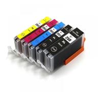 GSwReJ Vilaxh PGI250 CLI251 Compatible Cartridges For Series MG6620 MX922 MG5620 MG5420 MG6320 MX6420 MG7520 MG5520 IP7220 G5522(5PCS)