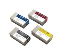 GSwReJ Winnerjet 10 Pack 4 Color 30ml Ink Cartridges Compatible With TM-C3500 C3510 C3520 Printers