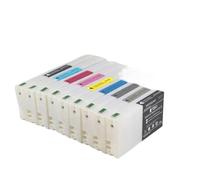 GSwReJ Winnerjet 9 Color 700ml Pigment Ink Cartridge Compatible With P6000 P8000 Printers T8041 To T8049