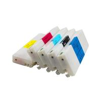 GSwReJ Winnerjet T6521 T6525 Compatible Dye Ink Cartridges For Fuji DL600 Printer With 700ML Capacity For Frontier Series