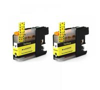 GSwReJ Yellow Ink Cartridge Compatible With DCP-J4120DW MFC-J5320DW DCP-J562DW MFC-J880DW MFC-J5620DW MFC-J680DW MFC-J4625DW MFC-J5720DW Pack Of 2