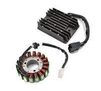GSX-R 600 750 Engine Stator Coil+Voltage Regulator Rectifier For SU&ZUKI GSXR600 GSX-R600 GSXR750 K4 K5 2004-2005 With Gasket(D)