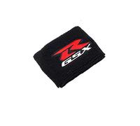 GSX-R Compatible with Suzuki Gsxr 750 600 1000 GSXR600 K1-K13 K5 K6 K9 Moto CNC Front Brake Fluid Cylinder Cover Gift 3D Oil Reservoir Sock (Color : Only a piece sock)