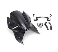 GSX-S 1000 For Suzuki GSX-S1000 GSX-S950 2021-2025 Windshield Windscreen Motorcycle Wind Deflector Shield Screen GSXS 1000 950(Black)