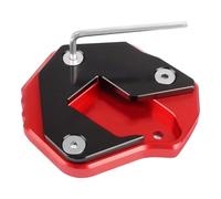 GSX1300R Kickstand Motorcycle Foot Side Stand Extension Pad Support Enlarge Plate For Su&zu&ki HAYABUSA GSX-R 1300 GSX-R 2007-2021(Red-4)