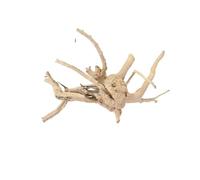 GSXLZ Driftwood for Aquarium Driftwood Tree Trunk 1PC Micro Landscape Reptile Cylinder Fish Tank Ornament Aquarium Decoration Cuckoo Roots Dead-wood(20-25cm)