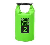 GSXLZ Dry Bag 2L/3L/5L/10L Waterproof Dry Bag Pack Sack Swimming Rafting Kayaking River Trekking Floating Sailing Canoing Boating Water Bag(Green 3L)