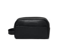GSXLZ Mens Clutch Bag Men's Handbags Leather Clutch Wallet Men's Waist Bag(Black)