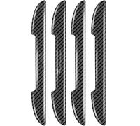 GSXOZCET 4 Pcs Car Door Edge Protector,For Audi Q7 SQ7 Durable Anti-Scratch Side,Anti-Collision Strip,Door protection accessories