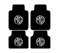 GSXOZCET 4 Pcs Car Floor Mats, for MG ZS (Manual) 2017-2022 All-Weather Car Mats Tailored Car Mats Floor Liners Anti Slip Mat,Waterproof Hard Wearing,A