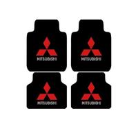 GSXOZCET 4 Pcs Car Floor Mats, for Mitsubishi L200 2015-2020 All-Weather Car Mats Tailored Car Mats Floor Liners Anti Slip Mat,Waterproof Hard Wearing