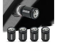GSXOZCET 4 Pcs Car Valve Caps for MG leads new energy Car Wheel Tire Stem Cover Dust Caps for Car Tyres,Valve Dust Caps,Car Tire Accessories,A