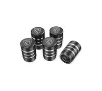 GSXOZCET 4 Pcs Car Valve Caps for Peugeot 3008 GT Line 2019-2021 Car Wheel Tire Stem Cover Dust Caps for Car Tyres,Valve Dust Caps,Car Tire Accessories