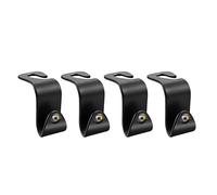 GSXOZCET 4pcs Car Seat Back Hook, for smart fortwo coupe 2015-2019 Car Seat Hook,Car Headrest Hook,Car Seat Headrest Hangers,Portable Organizer Holder