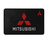 GSXOZCET Car Anti Slip Mat Dashboard,For Mitsubishi Outlander PHEV 2014-2021,Fixate Sticky Mat,Waterproof Anti-Dust Heat Resistant,Interior Protection Pad Accessories