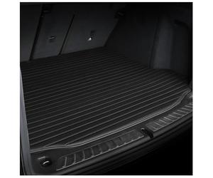 GSXOZCET Car Leather Boot Liner Mat, for BMW 2 Series Active Tourer (U06) 2021-2024 Cargo Tray Liners Anti-Scratch Anti-Slip Carpets Trunk Protector Pad,Car Accessories,Black