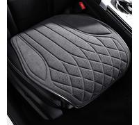GSXOZCET Car Seat Cushion, for Skoda Kodiaq/Karoq/Skoda Fabia 2007-2022 2023 2024 2025 Non Slip Breathable Memory Foam Car Seat Cushion,Summer Breathable Refreshing Seat Pad,1Pcs-Grey