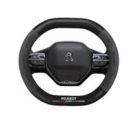 GSXOZCET Car Steering Wheel Covers, for Peugeot 2008 2020-2023 2024 Steering wheel covers Anti-Slip Breathable Car Steering Wheel Protector