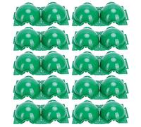 Gsycle 10PCS Propagation Device, Plastic Plant Propagation Tubes, 3 Colors (Small Size 10 Pieces)