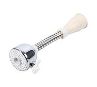 Gsycle 2Pcs Flexible Faucet Sprayer, 360 Rotate Faucet Nozzle Filter Adapter Swivel Tap Aerator Kitchen Faucet Sprayer Attachment for Cold Hot Water