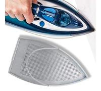 Gsycle 2Pcs Iron Shoe Cover Protector, Non Stick Iron Shoe Ironing Clothes Protector Heat Resistant Plate Cover Ironing Accessories Prevents Sheening and Scorching for Most Irons